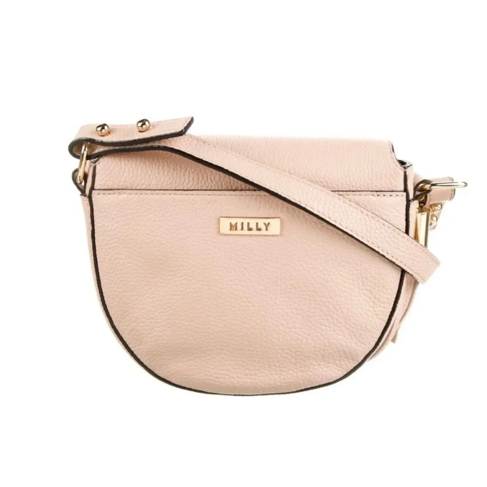 Milly leather crossbody bag - Picture 5 of 10